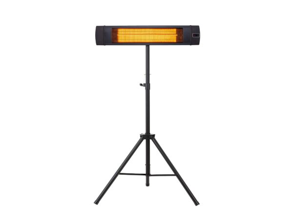 standing carbon infrared patio heater